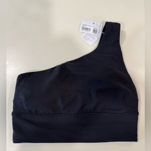 Lululemon Align Asymmetrical Bra BLK 6 C/D